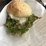 白ほたるキッチン - がんもバーガー