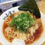 中華そば あの小宮 - 中華そば¥800醤油・ランチサービス大盛