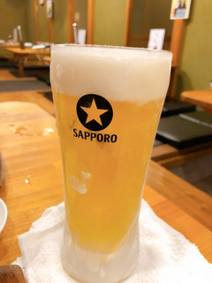 Hokkaidounamaramuyakinikuhitsujiya - 生ビール