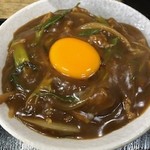 たつ乃 - カレー丼