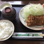 とんかつ 竹亭 田上店 - 