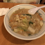 이자카야 하나부사 - みそラーメン ハーフ