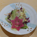 トゥ・ラ・ジョア - Ｍのサラダ