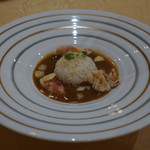 トゥ・ラ・ジョア - オマールライスの魚介のカレー風味