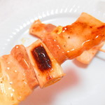 Bibai Yakitori Souzai En - 豚串塩　１３０円（税込）のアップ【２０１９年８月】