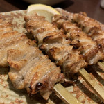 やき鶏 おさ田 清瀬店 - 皮よく焼き