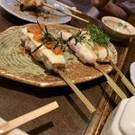 やき鶏 おさ田 - ささみ変わり種