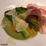 カーサ・デル・チーボ - 自生ｸﾞﾘｰﾝｱｽﾊﾟﾗ＆Culatello di Zibello