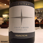 カーサ・デル・チーボ - MEZZACORONA PINOT GRIGIO RISERVA 2016