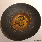 カーサ・デル・チーボ - ﾊﾞﾌﾝ海胆のﾊﾟｽﾀ&ﾎﾞｯﾀﾙｶﾞ