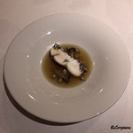 カーサ・デル・チーボ - 鮃のｲﾝﾊﾞﾃﾞｯﾗ 鮑&蜆ｲﾝﾌﾞﾛｰﾄﾞ