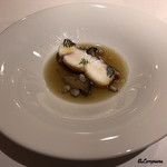 カーサ・デル・チーボ - 鮃のｲﾝﾊﾞﾃﾞｯﾗ 鮑&蜆ｲﾝﾌﾞﾛｰﾄﾞ