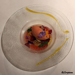 カーサ・デル・チーボ - ﾊﾟｯｼｮﾝﾌﾙｰﾂのﾊﾟﾝﾅｺｯﾀ&ﾌﾞﾗｯﾄﾞｵﾚﾝｼﾞのｿﾙﾍﾞｯﾄ