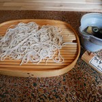 手打ち蕎麦とフレンチの やな木 - 茄子せいろ蕎麦