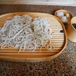 手打ち蕎麦とフレンチの やな木 - 盛りそば