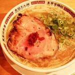 都飯店 - 都ラーメン(細麺)