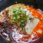 平九郎R - 赤ラーメン