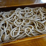 蕎麦処 若佐 - 太打ち・板そば800円