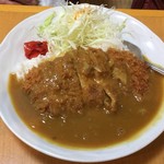 さくら亭 - カツカレー800円