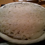 稲庭うどんとめし 金子半之助 - 鶏つくね稲庭うどん（冷）