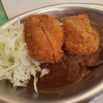 カレーのチャンピオン - おやつのヒレカツミニカレー