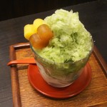 Juhyouya Inuyamaan - 抹茶かき氷(税込500円)