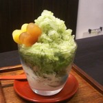 Juhyouya Inuyamaan - 抹茶かき氷(500円)