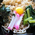 冷やしたぬき アップ