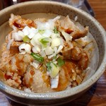 麺家 くさび - パイクー丼セット