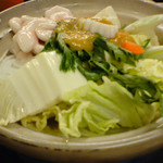 Oohashi - 白子鍋