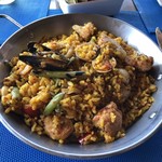 DECK - Seafood Paella.