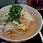 ラーメン　みそ伝 - 野菜みそラーメン