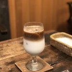 LAlbero cafe - カフェラテ