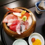 斎春 - 復興丼