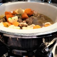 パノラミックレストラン ル・ノルマンディ - アイリッシュシチュー（ラム肉）