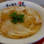 Yuumimenteiyamadori - 冷やし山塩ワンタン麺