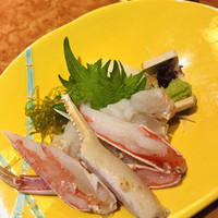 かに道楽 銀座八丁目店 - かに刺身