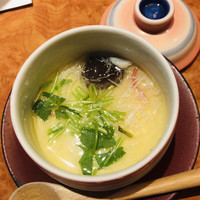 かに道楽 銀座八丁目店 - かに茶碗蒸し