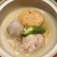 かに道楽 銀座八丁目店 - 碗物