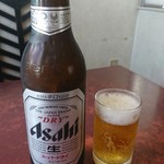 ラーメン大吉 - 瓶ビール大(*´-`)