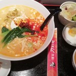 酒菜 刀削麺 - 坦々刀削麺セット