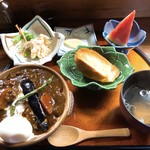 割烹　にし川 - ゴロッと牛すじシチュー丼