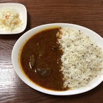 ダワット カフェ - マトンカレー＋クミンライス