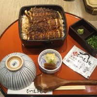 しら河 浄心本店 - 上ひつまぶしの大盛り(税込3400＋200=3600円)