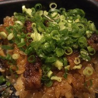 しら河 浄心本店 - 次は薬味を乗せて……