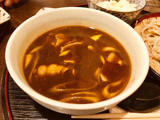 蕎酎（ソバチュウ） - 旭川四条（そば）の写真