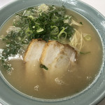 味心 - 料理写真:塩とんこつラーメン600円