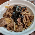 近江かね安 - 【2019/8】焼肉丼アップ