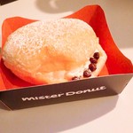 Mister Donut - ★堂島ミルククリーム 172円 肝心のクリームにふわふわ間がなく、ドーナツもペタンコ
