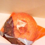 Mister Donut - ★オランジェ ド ダブルクリーム 172円 オレンジが全く感じられない